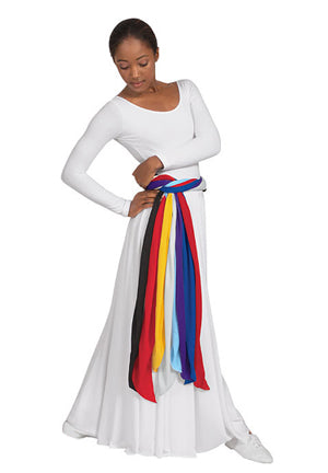 13733 Polyester Adult Liturgical Sash - Many Colors Available