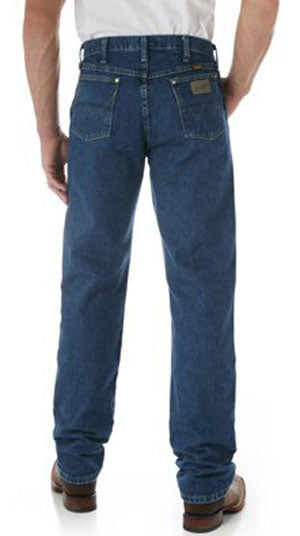 13MGSHD George Strait Cowboy Cut Original Fit Wrangler Mens Jeans