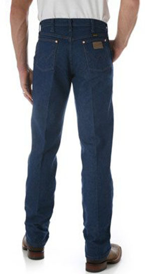 13MWZPW Prewash Indigo Pro Cowboy Cut Original Fit Wrangler Mens Jeans