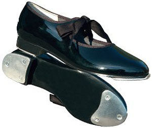 1553A BLACK PATENT Tyette Adult Tap Shoes Sizes 3 1/2-11 N M W