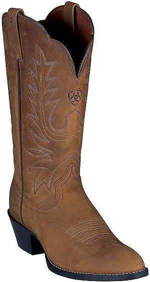 15725(10001021) Heritage R-Toe Ariat Womens Western Cowboy Boots