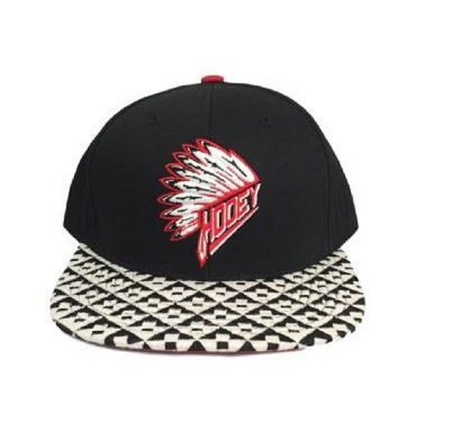 1677T-BKRD Quanah Black Hybrid Bill One Size Fits All Hooey Hat