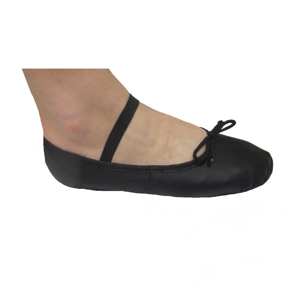 208A Black Full Sole Economy Adult Ballet Shoes Sizes 3.5-10 N M W