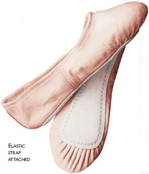 209M PINK Full Sole Economy Kids Ballet Shoes Sizes 12 1/2-3 N M W