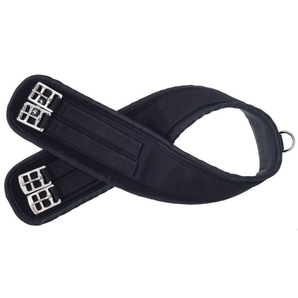 21-9990 Black EquiRoyal English Neoprene Girth