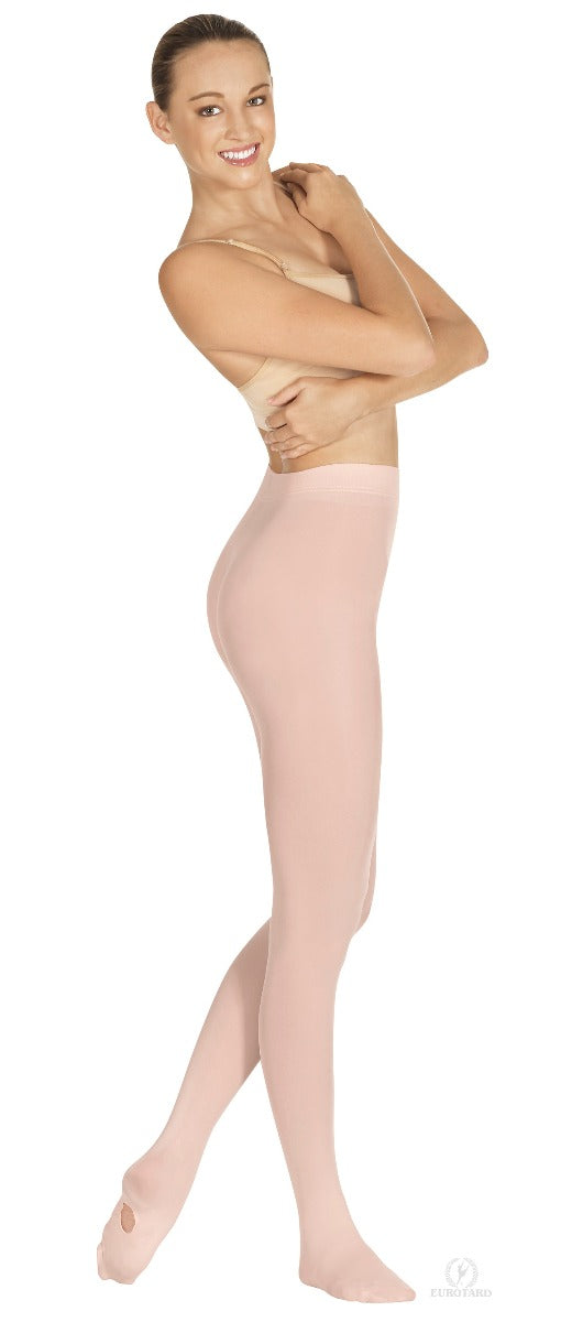210A Eurotard Euroskins Adult Non-Run Convertible Tights