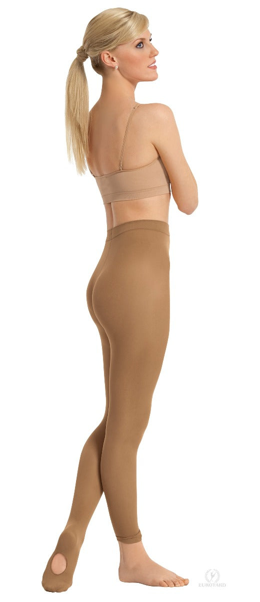 210A Eurotard Euroskins Adult Non-Run Convertible Tights