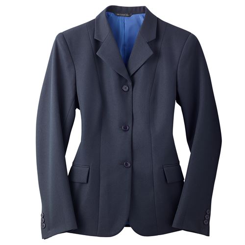 2200 Navy Pin Concour Elite Ladies Show Coat