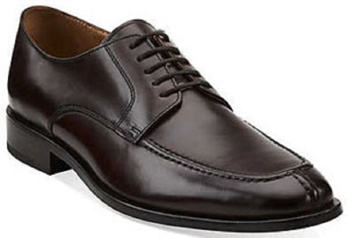 27567 Ricardo Lace-Up Oxford Brown Leather Bostonian Mens Dress Shoes