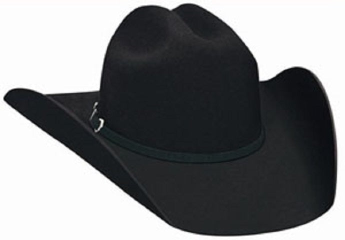 3000 Appaloosa Black 2X Wool Bullhide by Monte Carlo Western Cowboy Hats