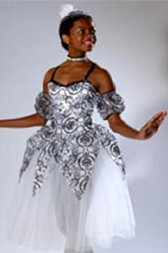 30705C Paris Long Net Tutu Recital Costumes Adult