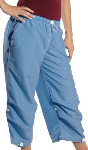 3074C Tech Crop Hip-Hop Pant With Bungee Cord Waist (Child Sizes S-L)