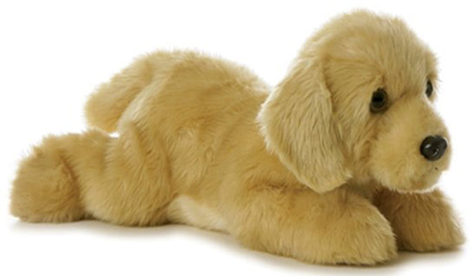 31117 Goldie The Plush Golden Retriever By Aurora Stuffed Animals