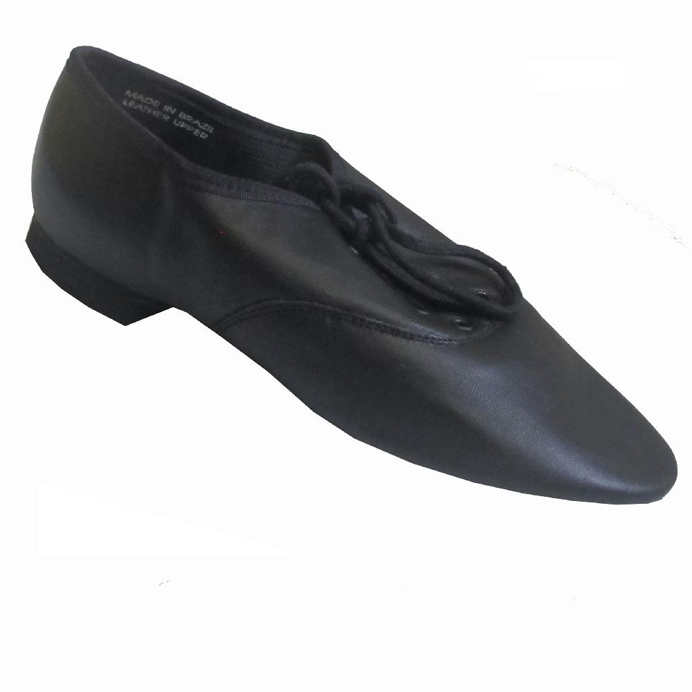 311A Black Full Sole Oxford Adult Jazz Shoes