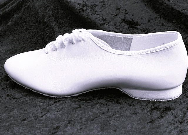 312A White Full Sole Oxford Adult Jazz Shoes