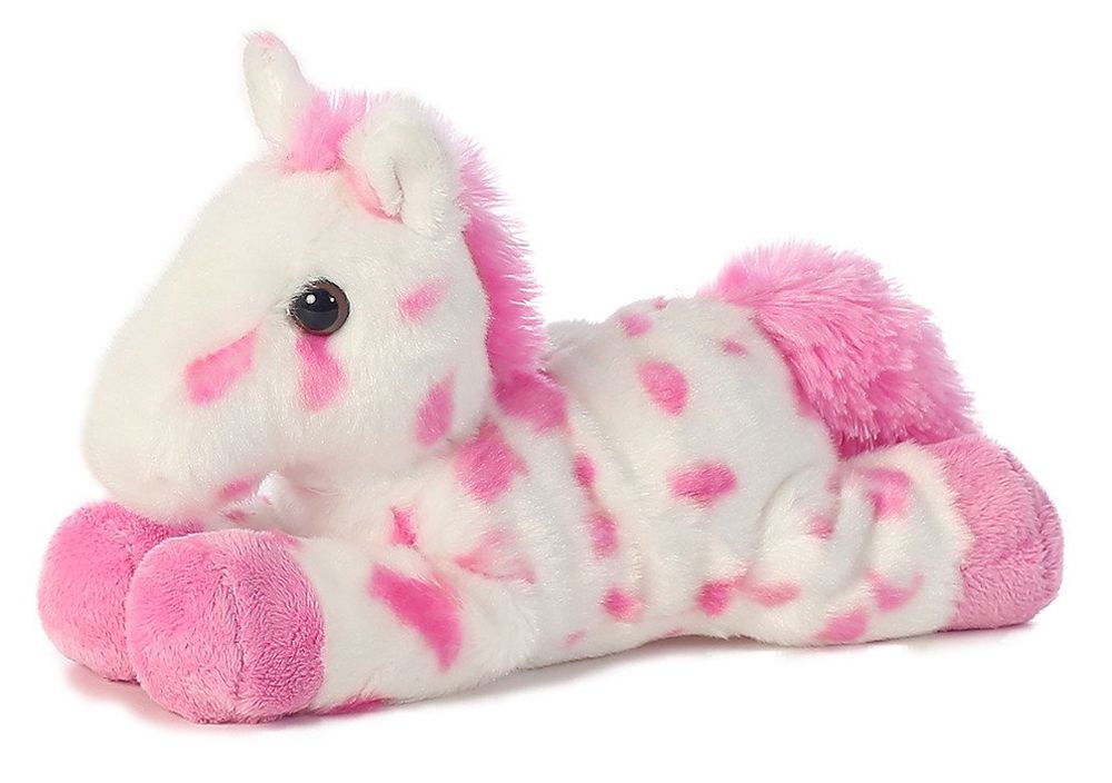 31381 Pink/White Appaloosa Aurora Mini Horse