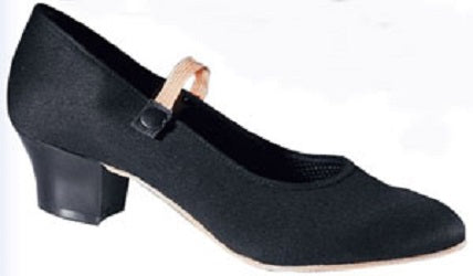 316 Adult Black Royal Academy Character/Ballet Shoes