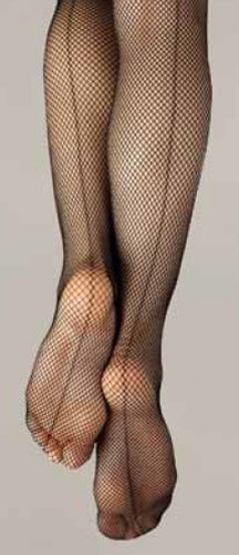 3408C Studio Basic Fishnet w/Seam- Child (One Size)