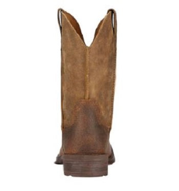 35829 Brown Bomber Rambler Square Toe Pull-On Ariat Mens Western Boots