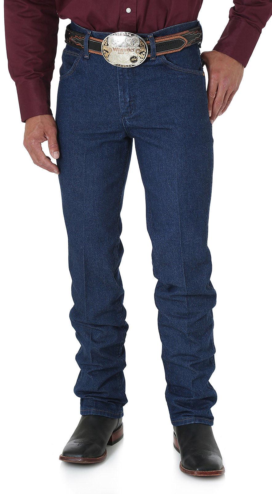 36MWZDS Premium Performance Cowboy Cut Slim Fit Mens Wrangler Jean
