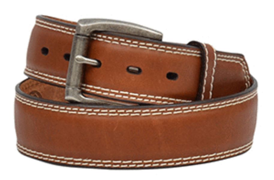 3D Belt Co. Badland Tobacco Mens Belt 1.5 inches wide Belt D1363