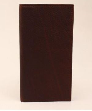 3D Belt Men's Dark Copper Grain Leather Rodeo Wallet DWCW132