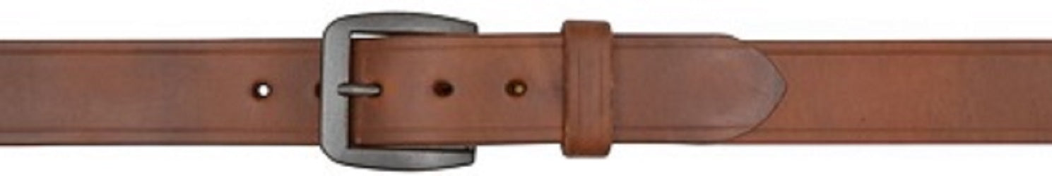 3DBelts Brown 1 1/2inch Men's Basic Western Belt D1147