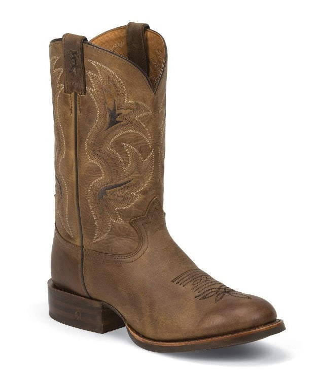 3R1131 Tan LOCKHART 3R Stockman Tony Lama Men's Boots