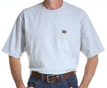 3W700AH Riggs Workwear Short Sleeve Pocket Tee Wrangler Mens Shirts