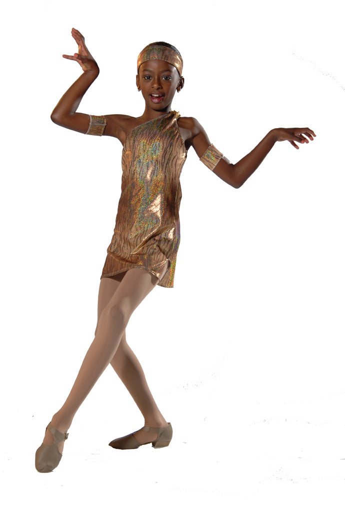 40703 WELCOME TO THE JUNGLE Dance Recital Costumes CH