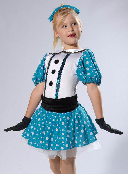 40724 A BUSHEL & A PECK Dance Recital Costumes AD