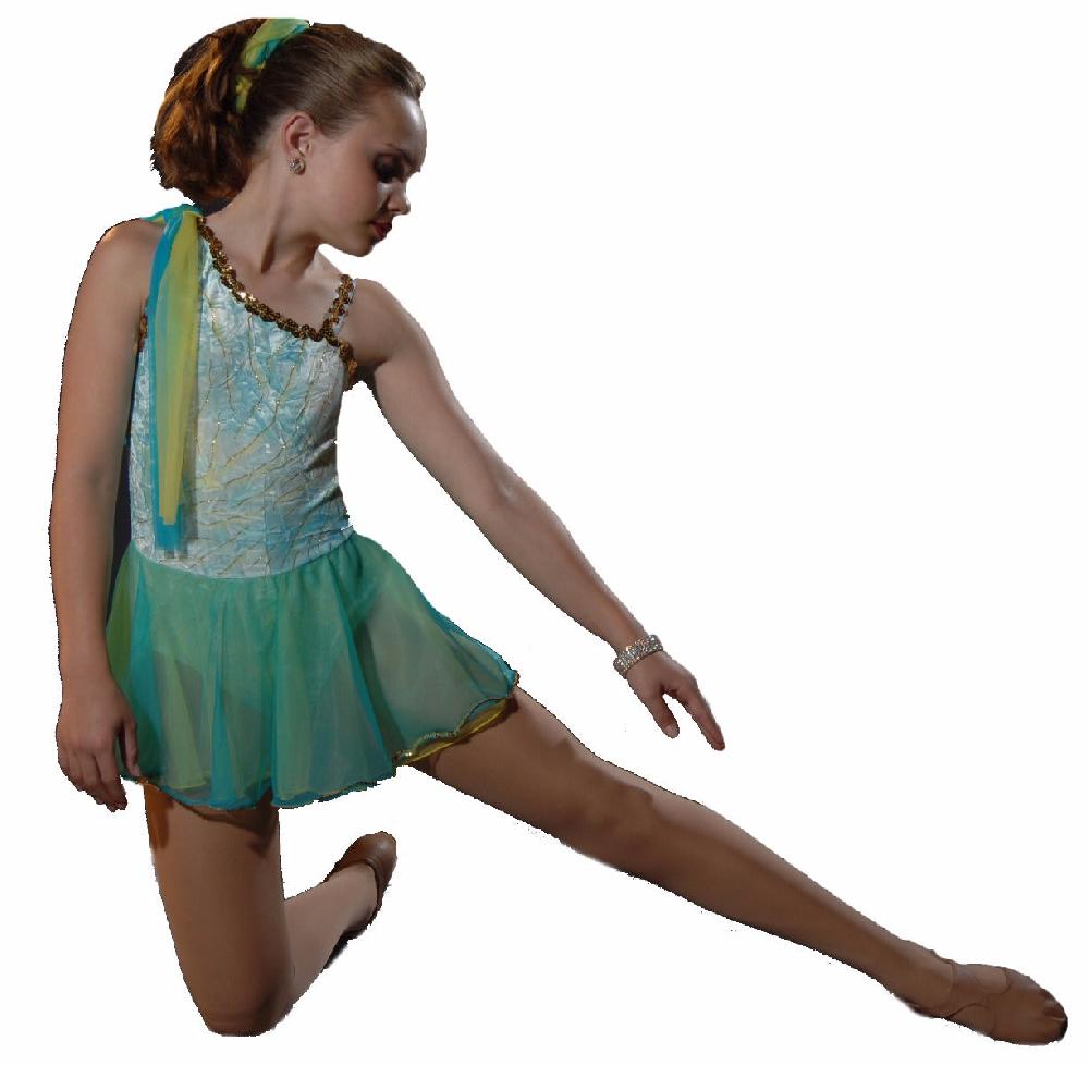 40809 SWEET DREAMS Dance Recital Costumes CH