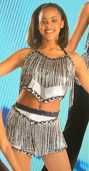 4114B Boogie Fever Skirt DANCE RECITAL COSTUMES AD