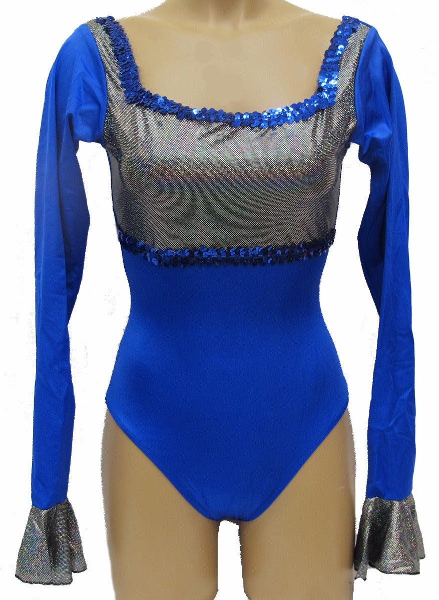 4115 Rythm Of The Night Leotard DANCE RECITAL COSTUMES CH