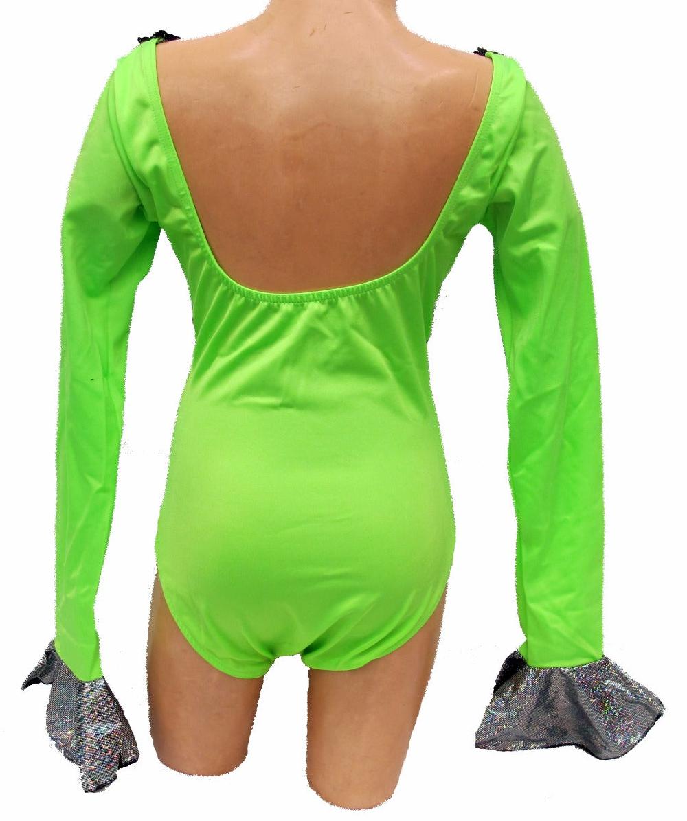 4115 Rythm Of The Night Leotard DANCE RECITAL COSTUMES AD