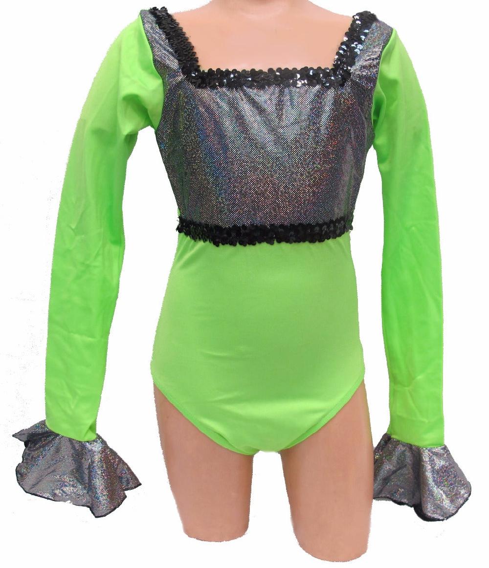4115 Rythm of the Night Leotard DANCE RECITAL COSTUMES CH