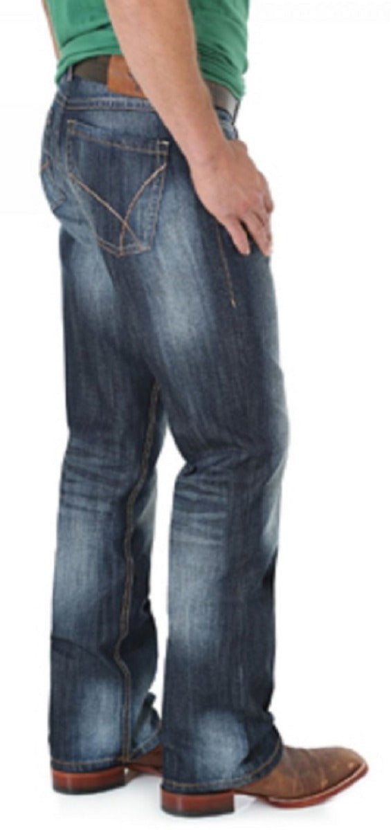 42MWXRD River Denim Vintage Slim Fit 20XTREME Wrangler Mens Jeans