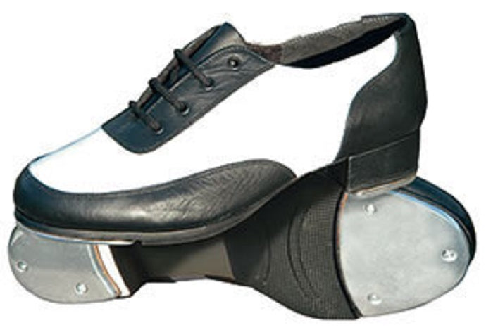440 Strut Spectator Black & White Tap Shoes (Sizes 4-11)