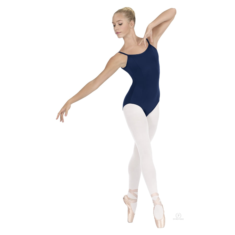 4464 Adult Microfiber Princess Seam Eurotard Leotard