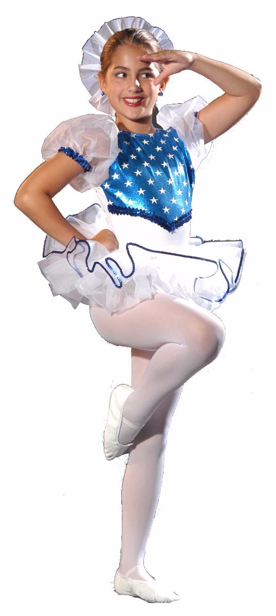 4503A Baby I'm A Star Fringe Leotard Only CH