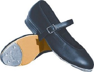 451C Black Kids Mary Jane Tap Shoes (Sizes 12.5-2.5)