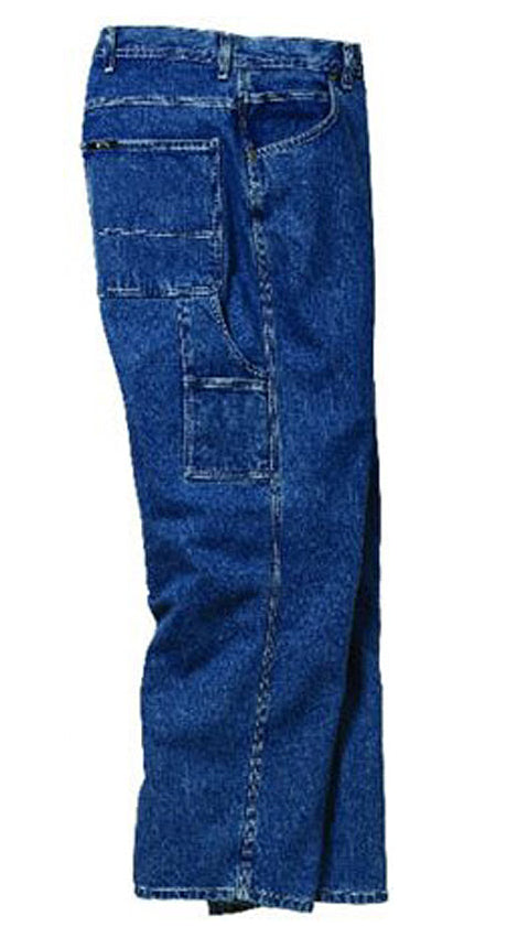 452.45 Indigo Denim Relaxed Fit Key Industries Mens Jeans