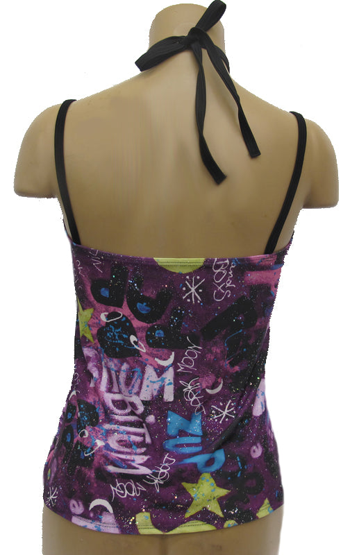 4532T Adult NEW SCHOOL TOP Dance Recital Costumes