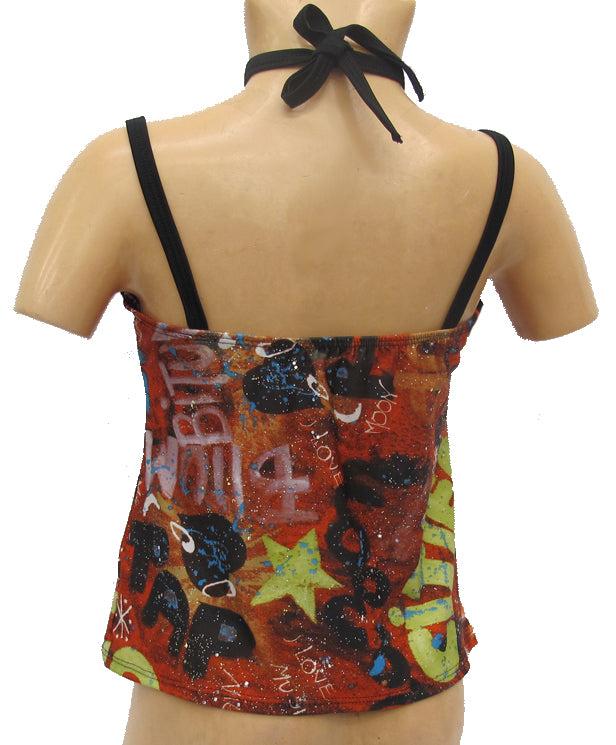 4532T Adult NEW SCHOOL TOP Dance Recital Costumes