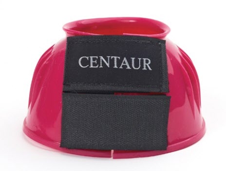 468295 Centaur PVC Ribbed Double Hook And Loop Bell Boots