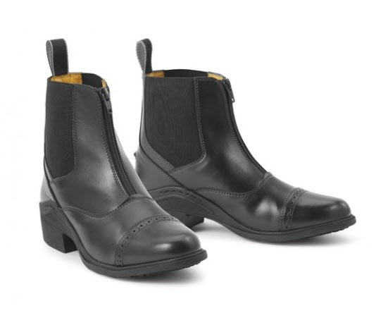 469613 Synergy Zip Front Child's Paddock Boot