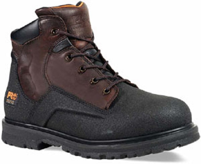 47001 Brown Oiled Waterproof Steel Toe Timberland Pro Mens Work Boots