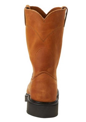 4760 Aged Bark Pull-On 10in Classic Justin Mens Western Boots