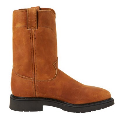 4760 Aged Bark Pull-On 10in Classic Justin Mens Western Boots