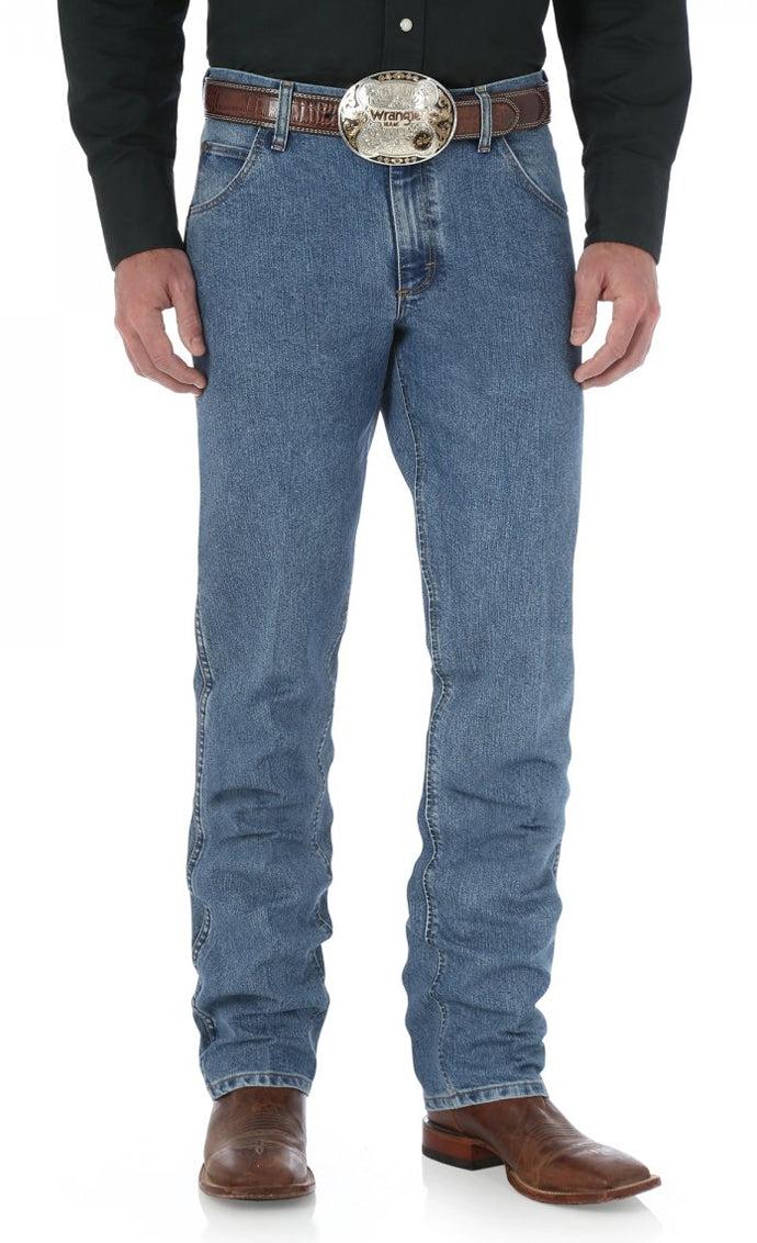 47MCVLS 5 Pocket Cowboy Cut Regular Fit Wrangler Mens Jeans